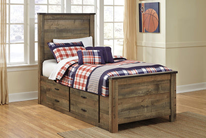 Trinell -  Panel Bed