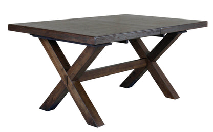 Astoria - Trestle Table - Dark Brown