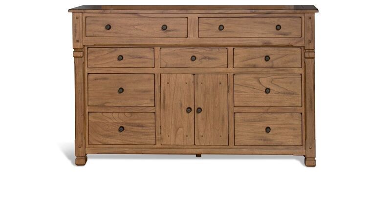 Sedona - Dresser - Rustic Oak