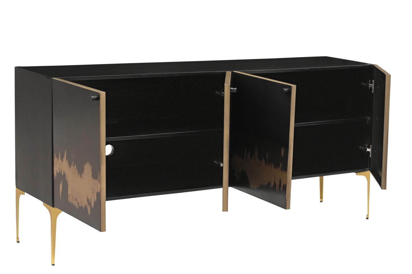 Kali - Iron Sideboard - Black