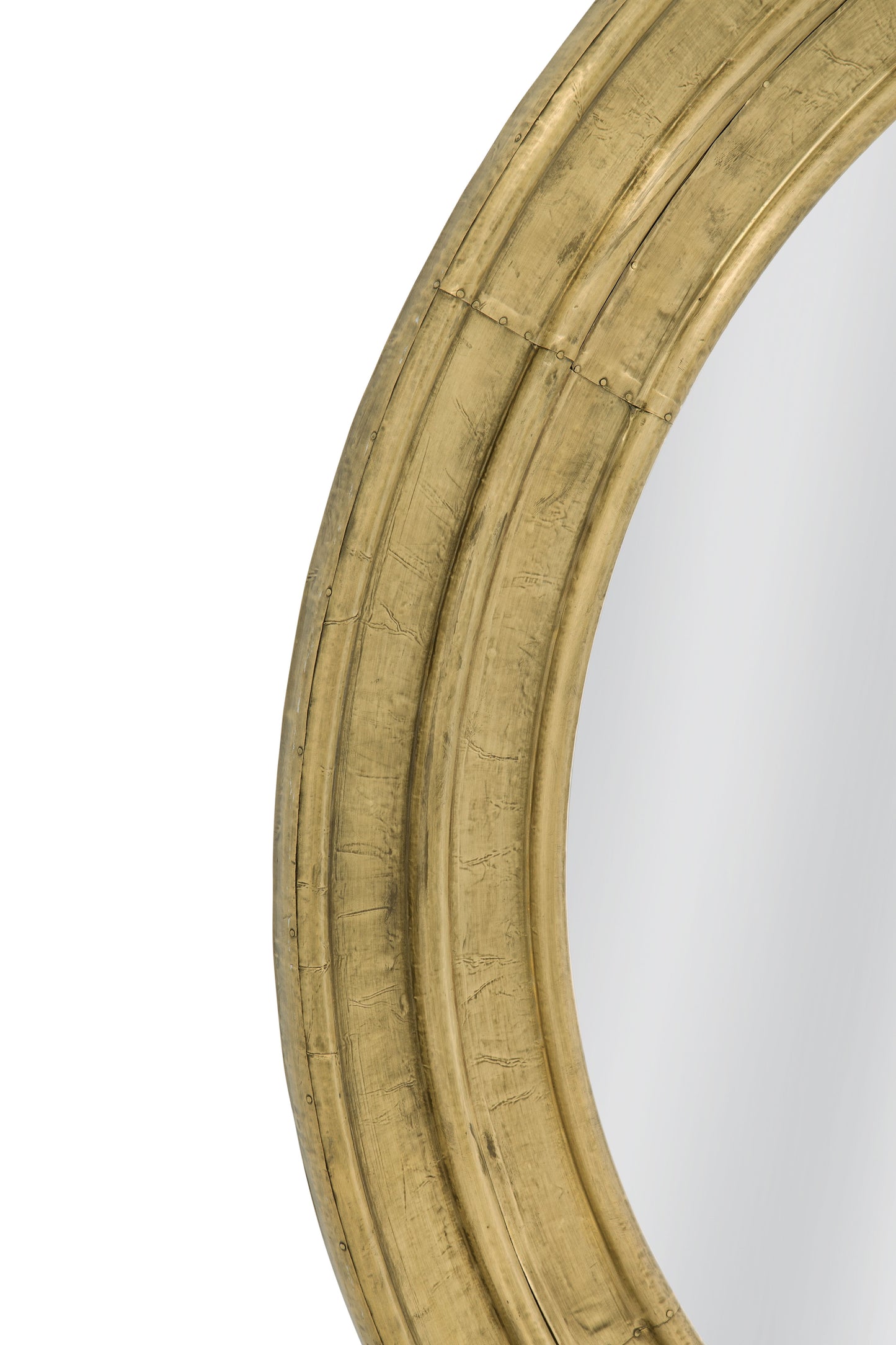 Rhone - Wall Mirror - Brass