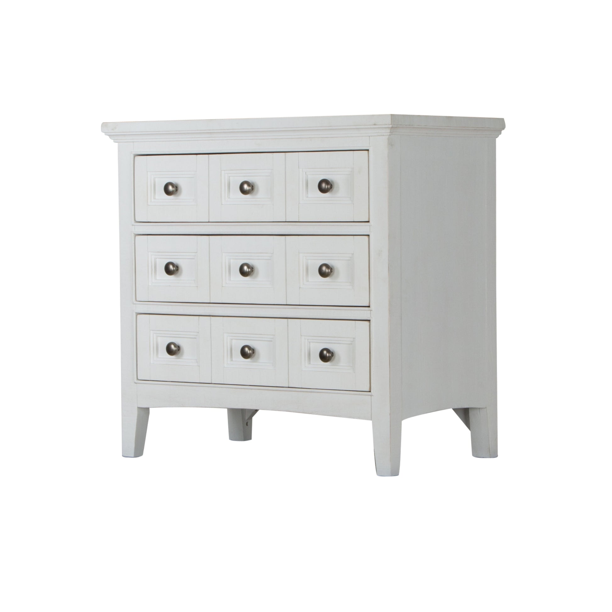 Heron Cove Chalk White Small Drawer Nightstand From Magnussen Home