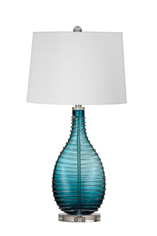 Andorra - Table Lamp - Blue