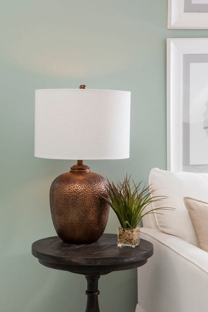 Trevor - Table Lamp - Brown