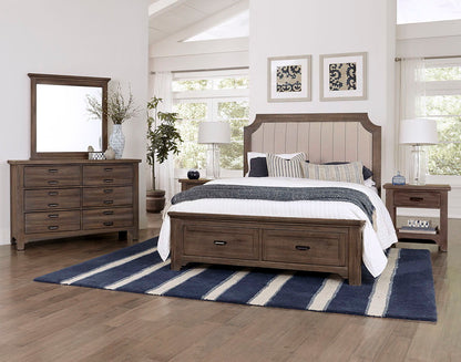 Bungalow - Upholstered Bed