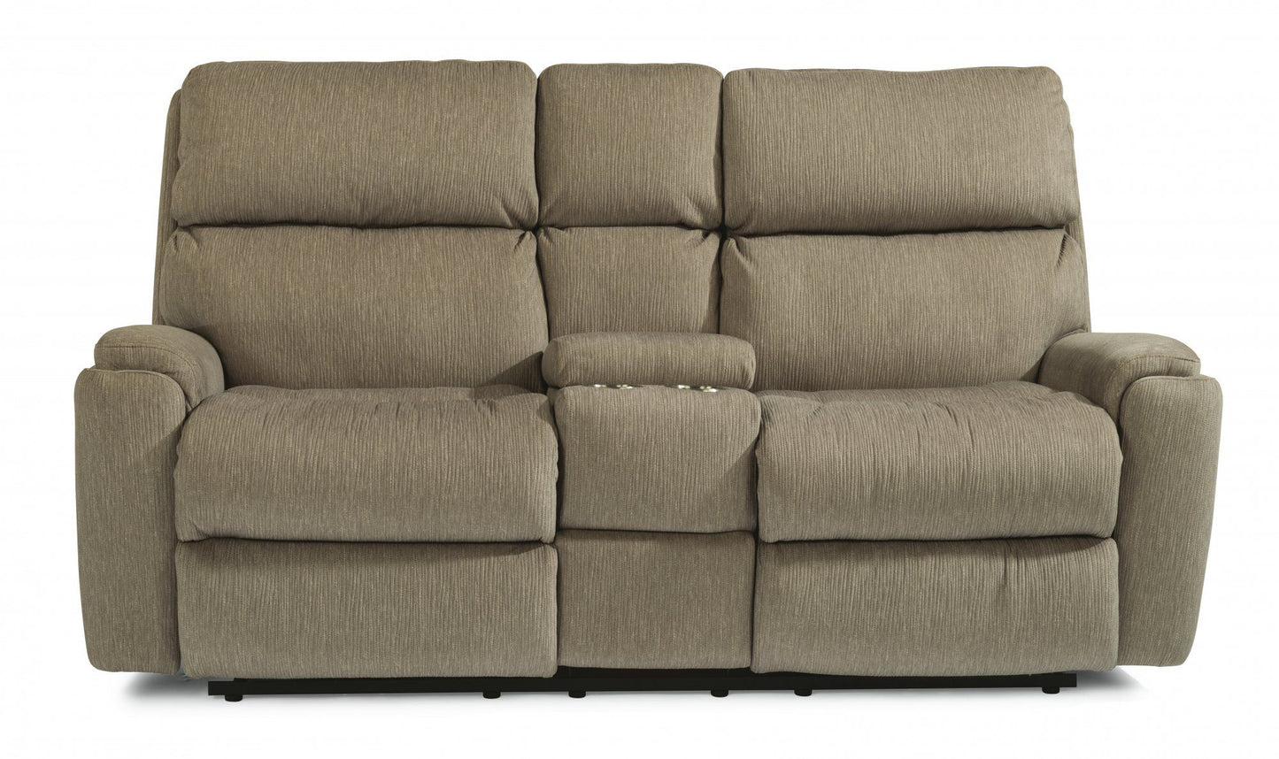 Rio - Reclining Loveseat With Console