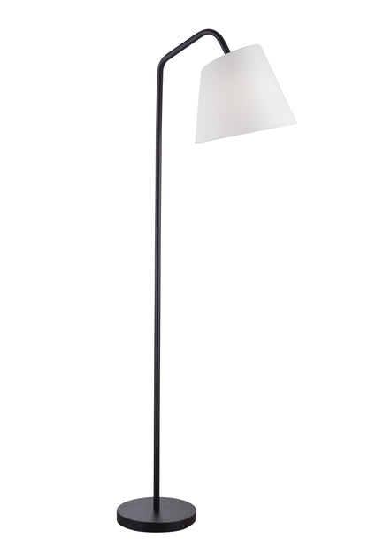 Deeliah - Floor Lamp - Black