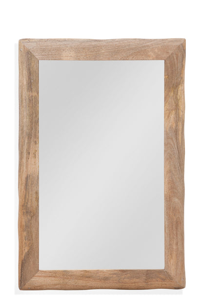 Malouf - Wall Mirror - Light Brown