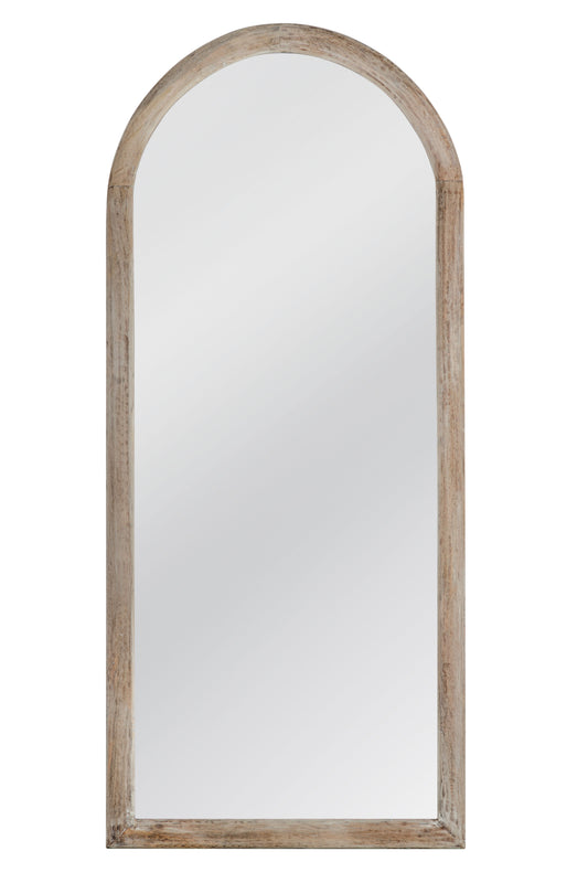 Bay - Floor Mirror - Light Brown