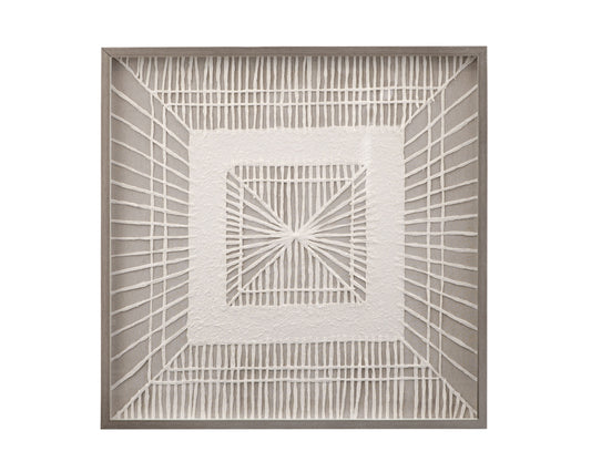 Bedford - Canvas Art - Beige