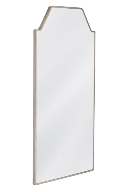 Annabelle - Floor Mirror - Pearl Silver