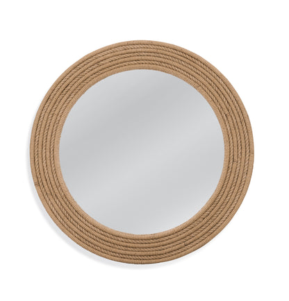 Above - Board Wall Mirror - Light Brown