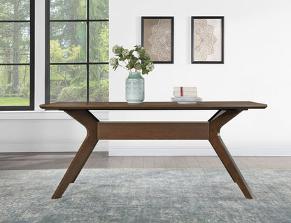 Quinn - Dining Table - Dark Brown