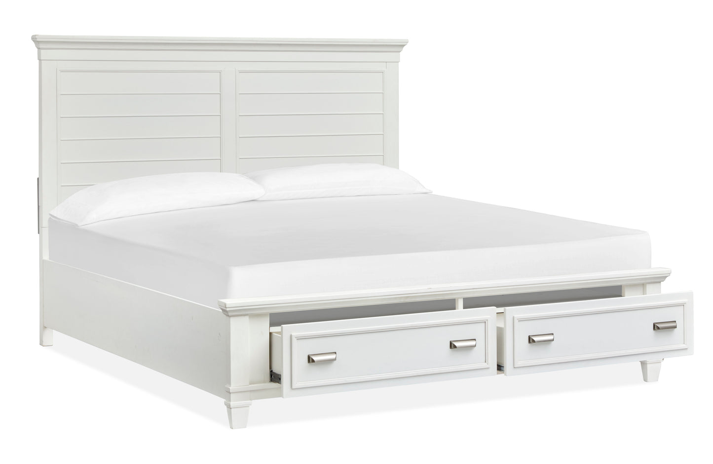 Charleston - Panel Storage Bed