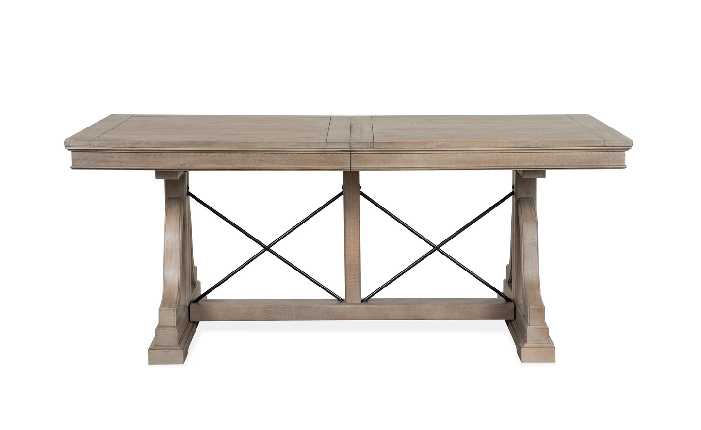 Paxton Place - Trestle Dining Table - Dovetail Grey