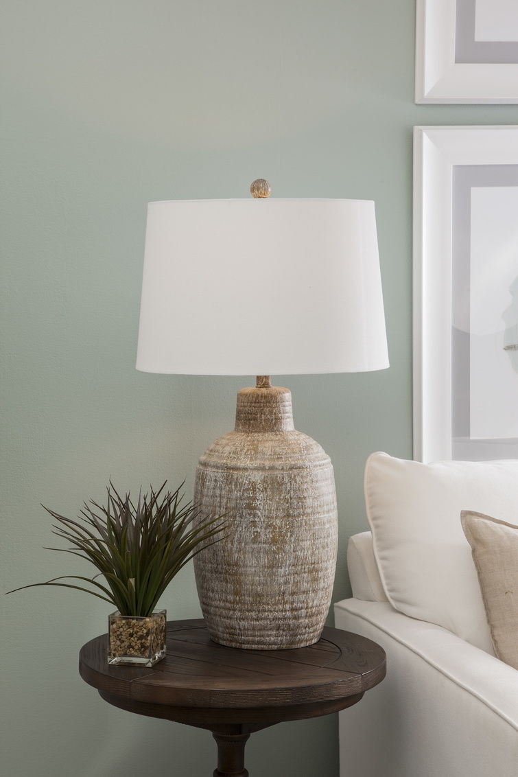 Libby - Table Lamp - Brown