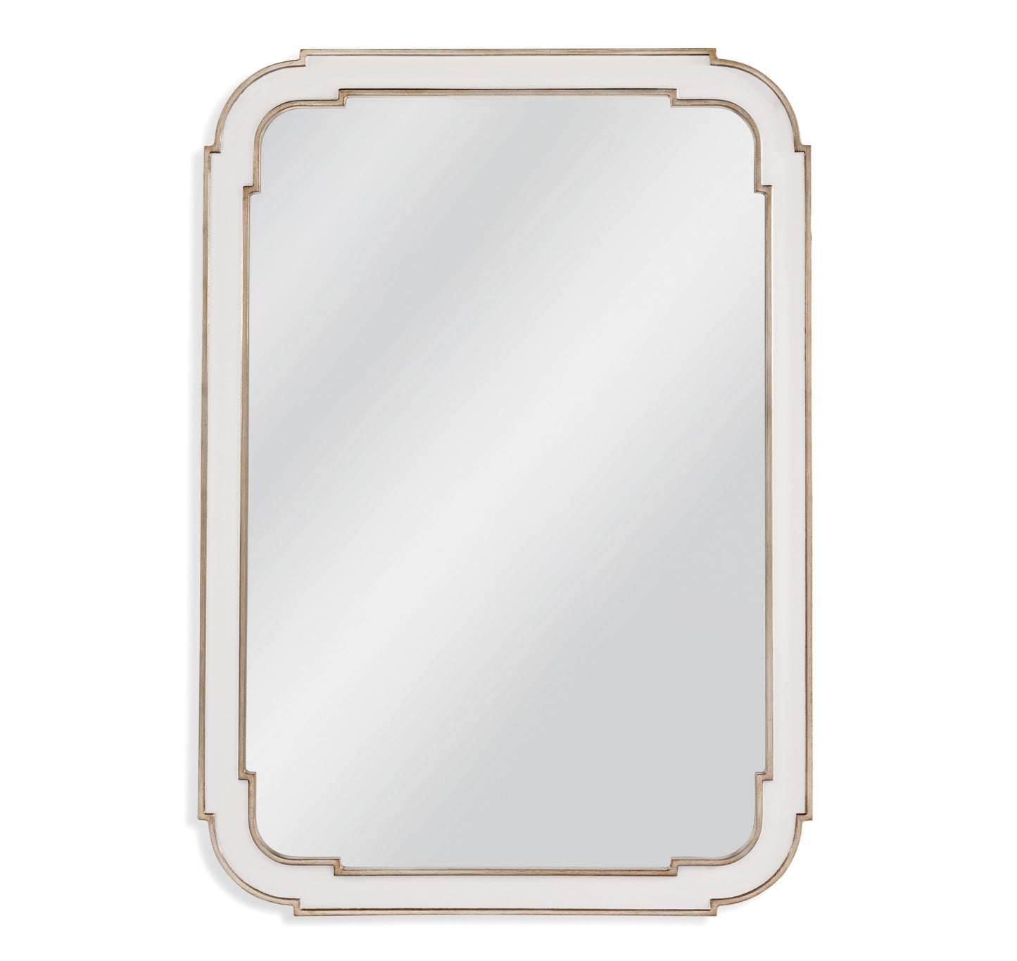 Sasha - Wall Mirror - White