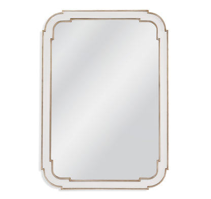 Sasha - Wall Mirror - White