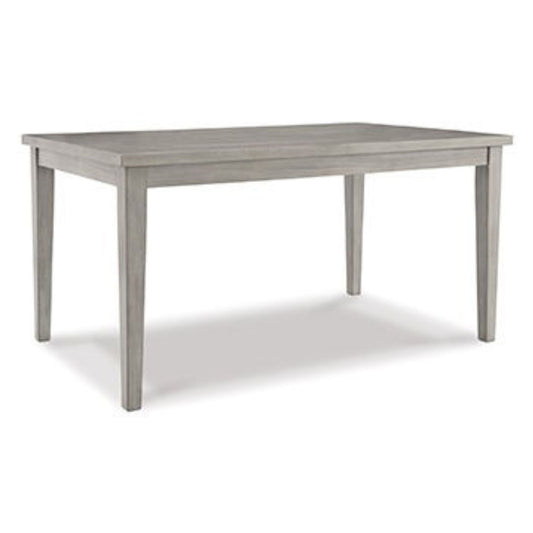 Parellen - Gray - Rectangular Dining Room Table