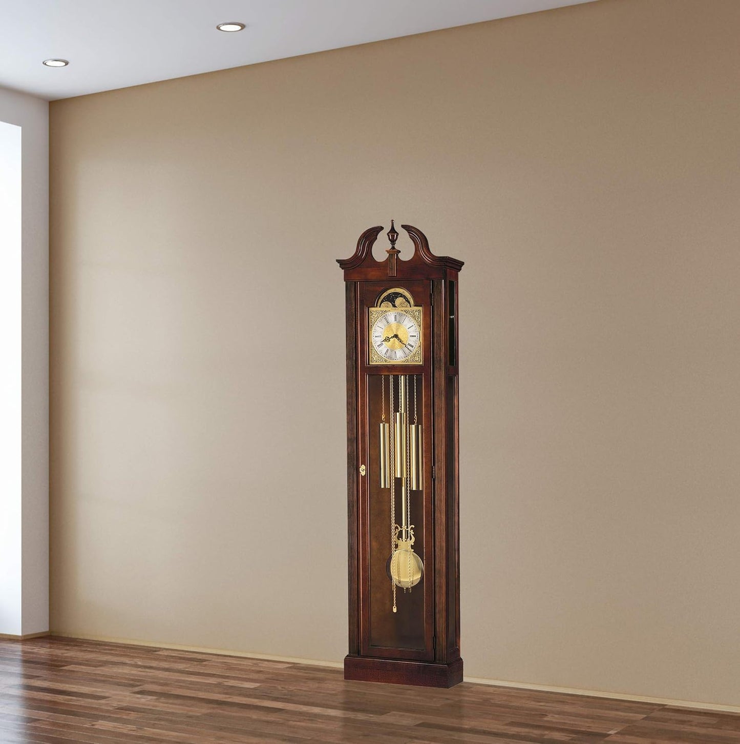 Chateau Floor Grandfather Clock