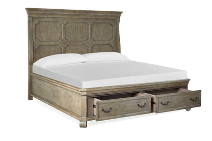 Tinley Park - Complete Panel Storage Bed