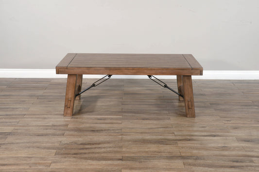Doe Valley - Coffee Table - Brown