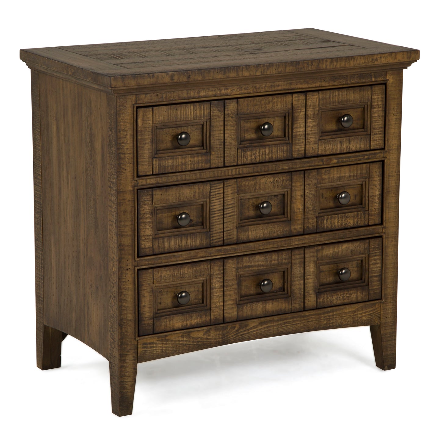 Bay Creek - Drawer Nightstand - Toasted Nutmeg