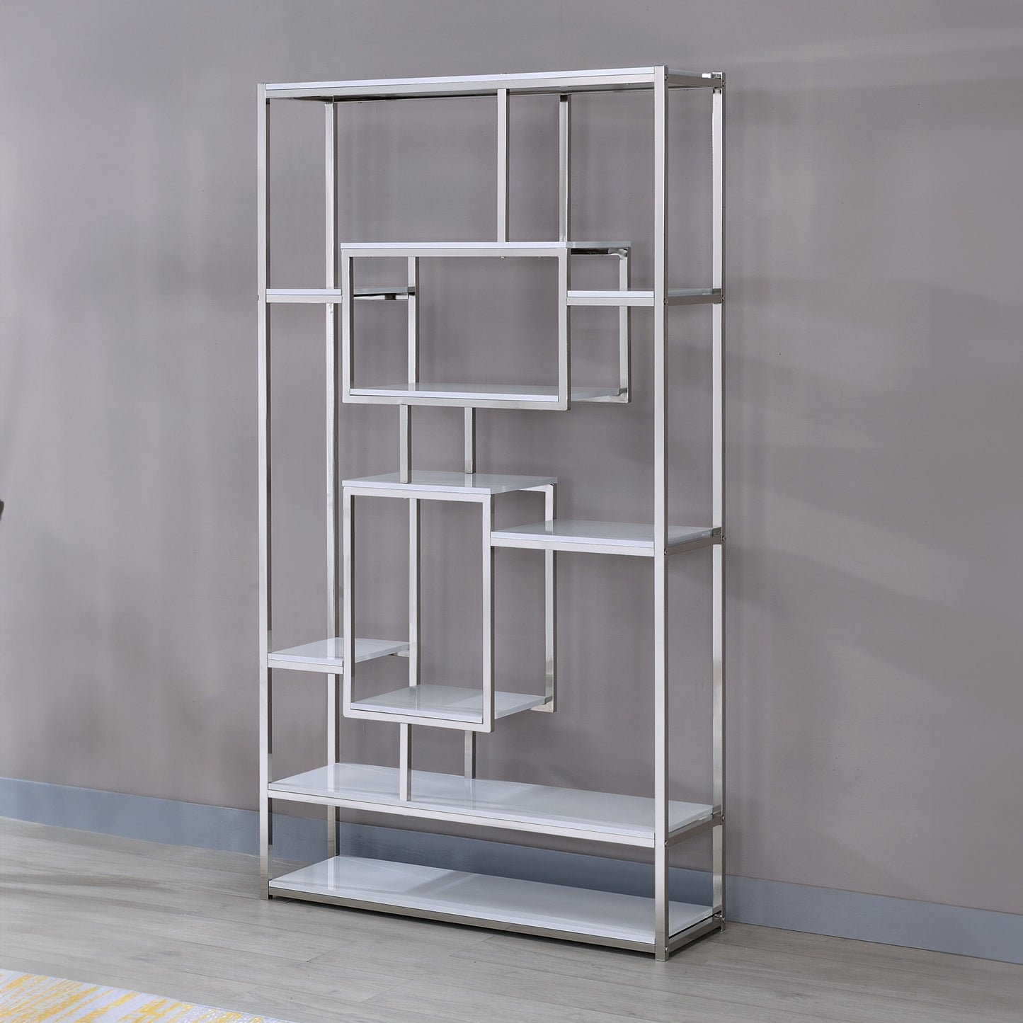 Alize - Bookcase - White