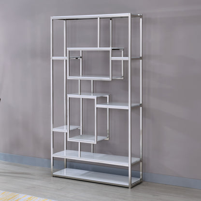 Alize - Bookcase - White