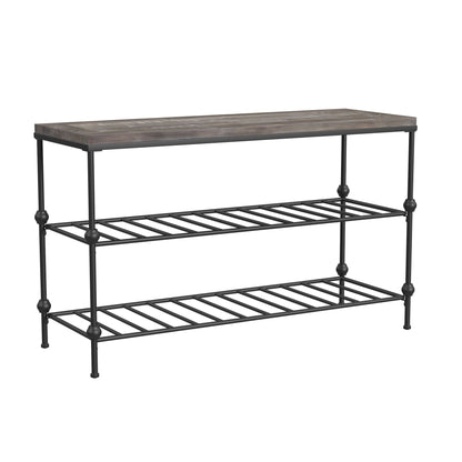 Emery - II Console Table - Gray