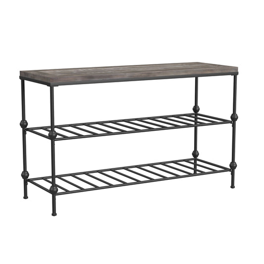 Emery - II Console Table - Gray