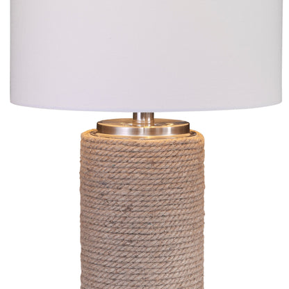 Lakeland - Table Lamp - Light Brown