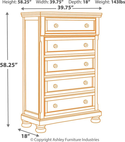 Porter - Sleigh Bedroom Set