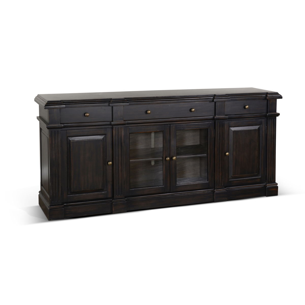 Media Console - Black Walnut