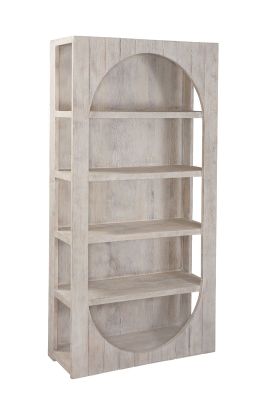 Bali - Bookcase - Gray