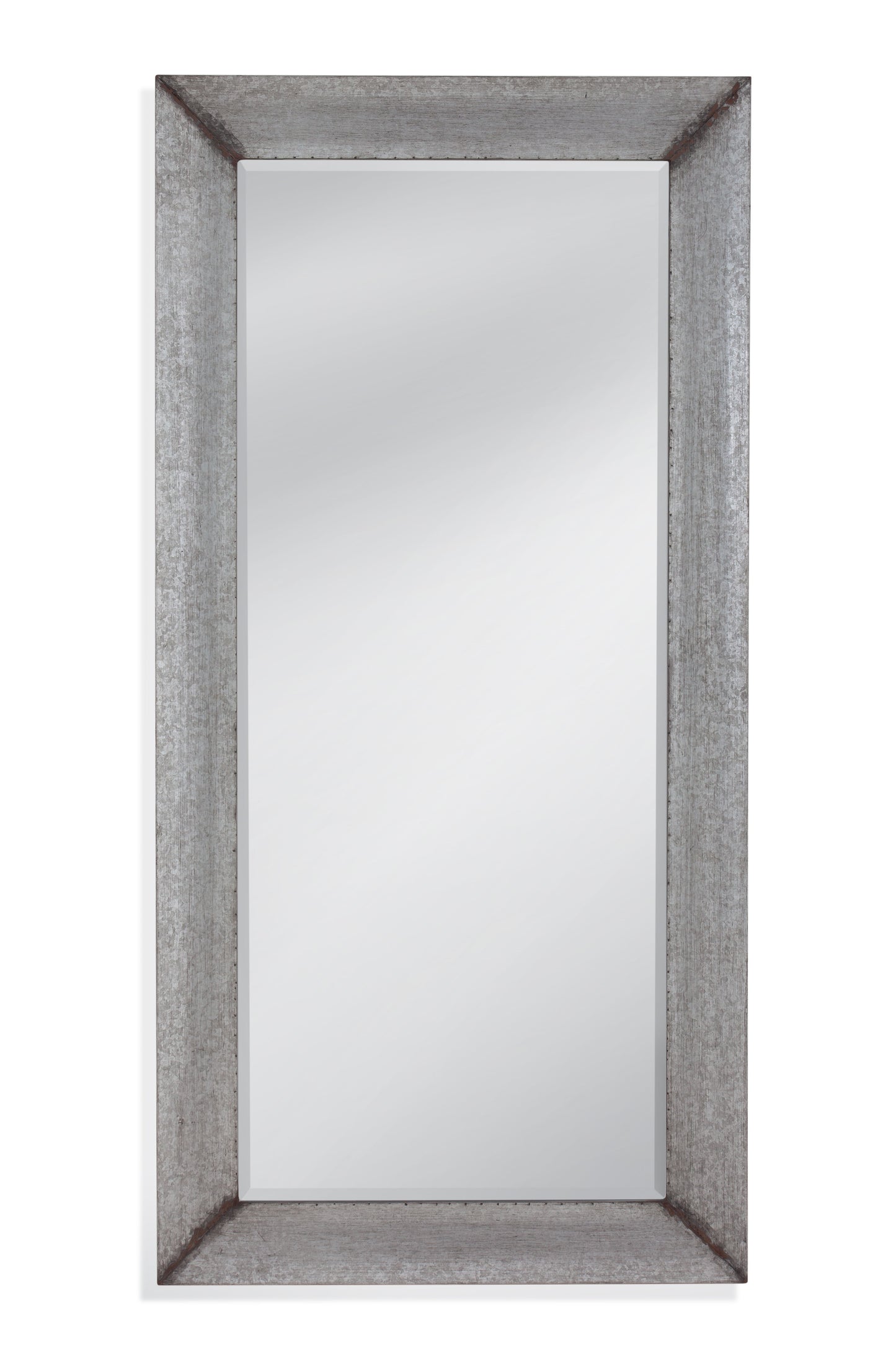 Manny - Floor Mirror - Gray