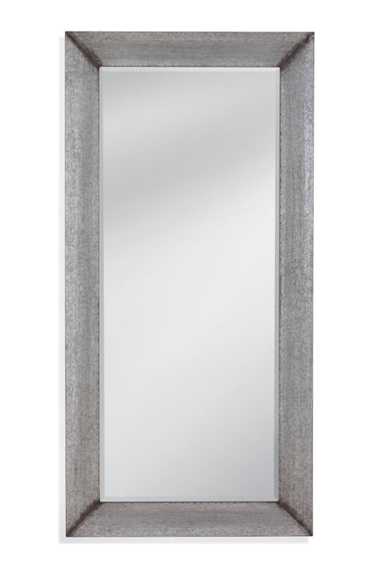 Manny - Floor Mirror - Gray