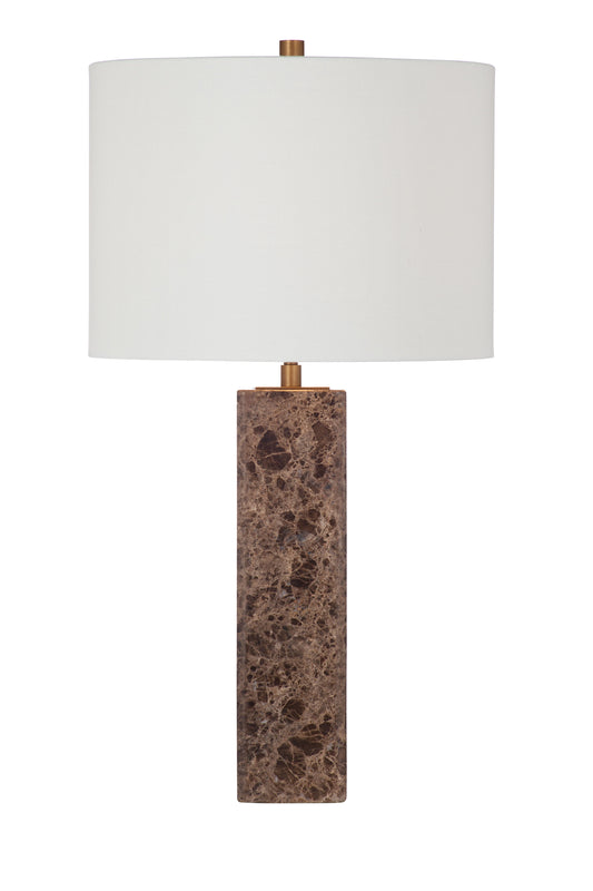 Berrien - Table Lamp - Dark Brown