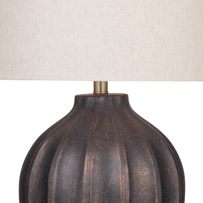 Sevee - Table Lamp - Dark Gray