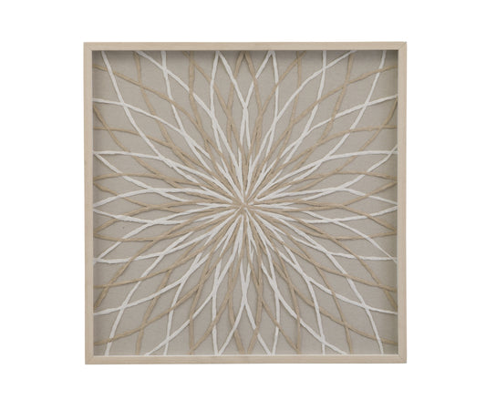 Bengaline - Canvas Art - Beige