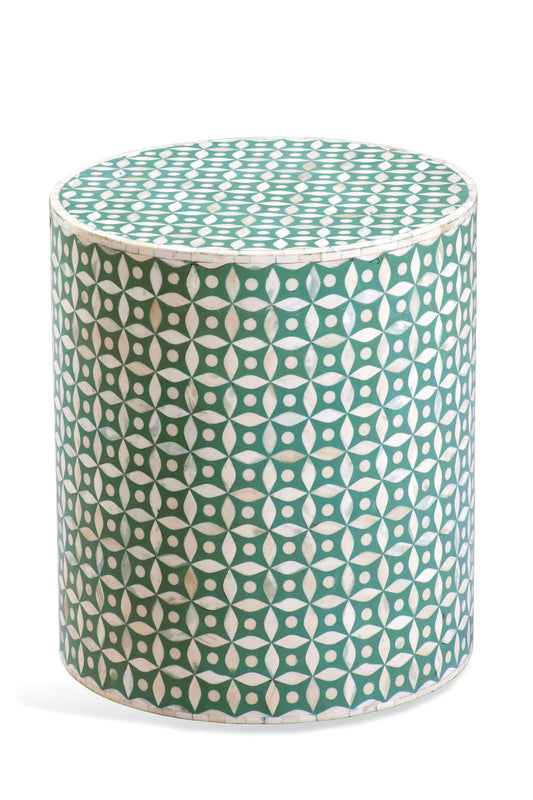 Finch - Accent Table - Seafoam