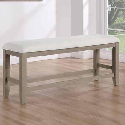 Lily - Counter Bench - Gray