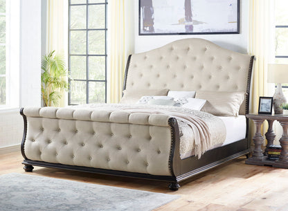 Rhapsody - Sleigh Bed