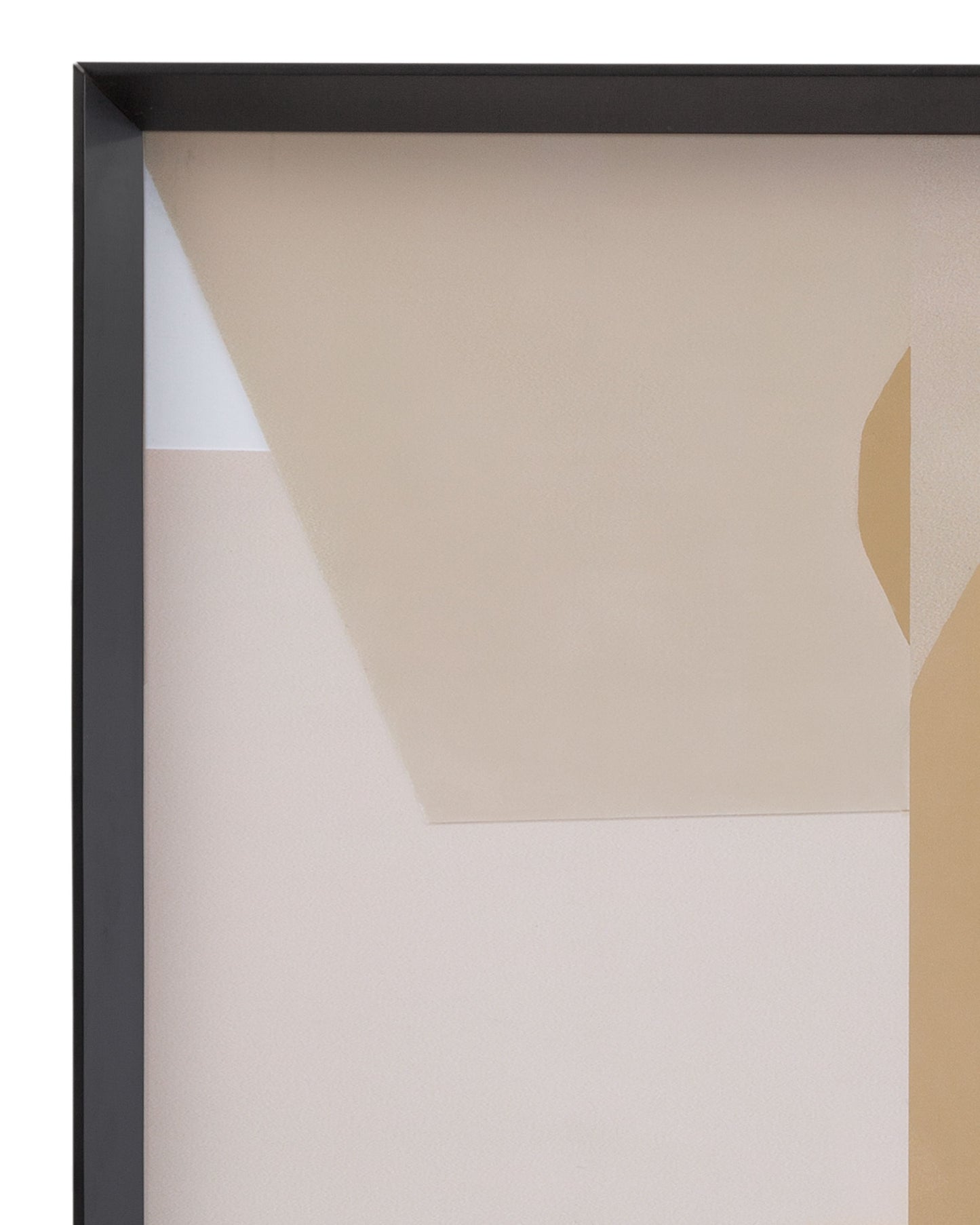 Moderne II - Framed Print - Black