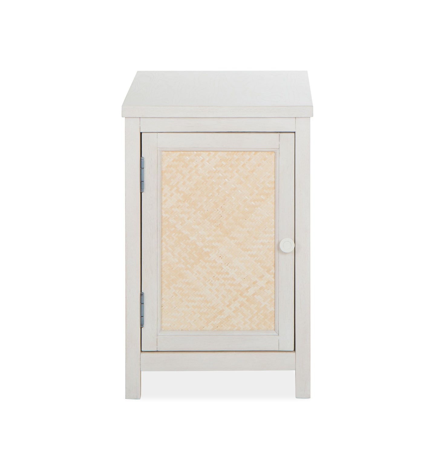 Ellison - Chairside End Table - Antique White