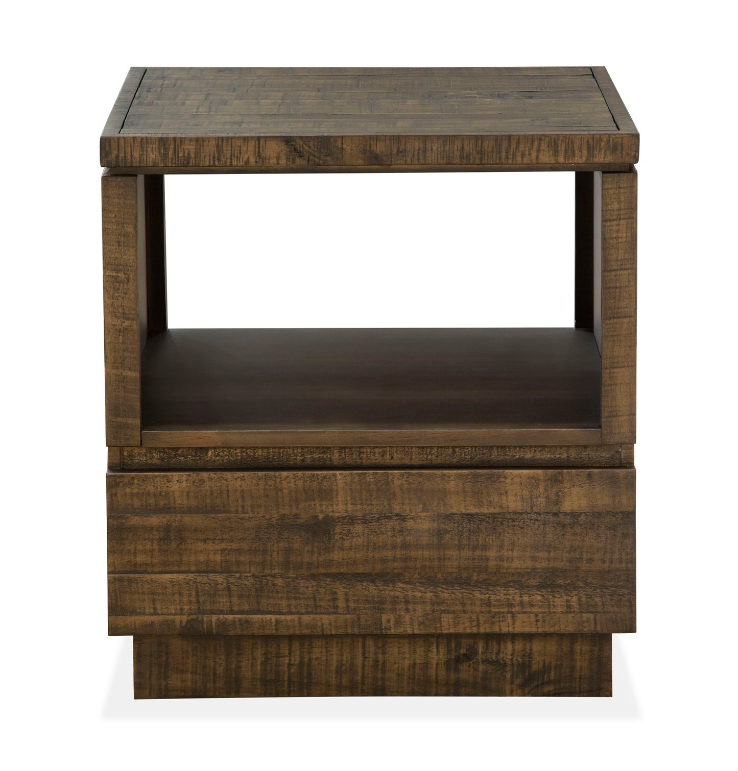 Baisden - Rectangular End Table - Tobacco